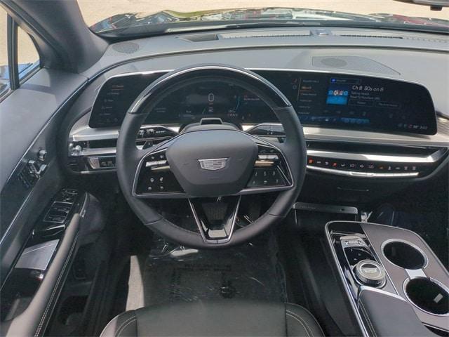 used 2024 Cadillac LYRIQ car, priced at $51,355
