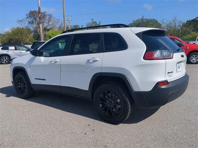 used 2023 Jeep Cherokee car, priced at $23,992