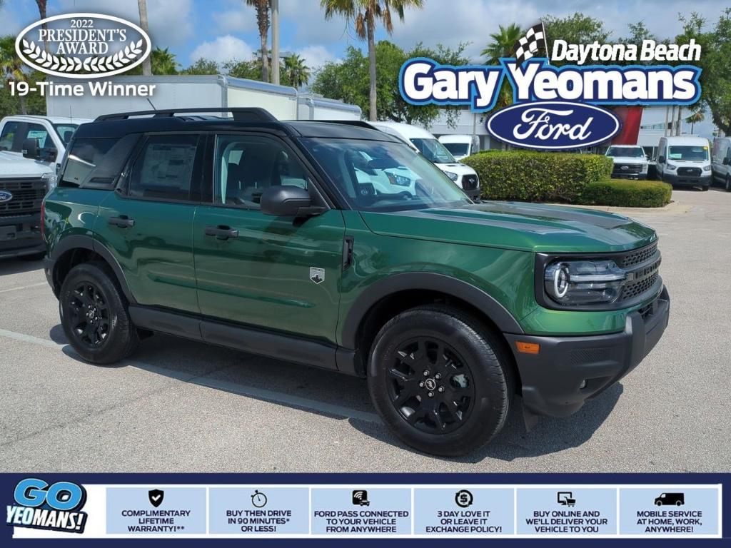 new 2025 Ford Bronco Sport car, priced at $35,180