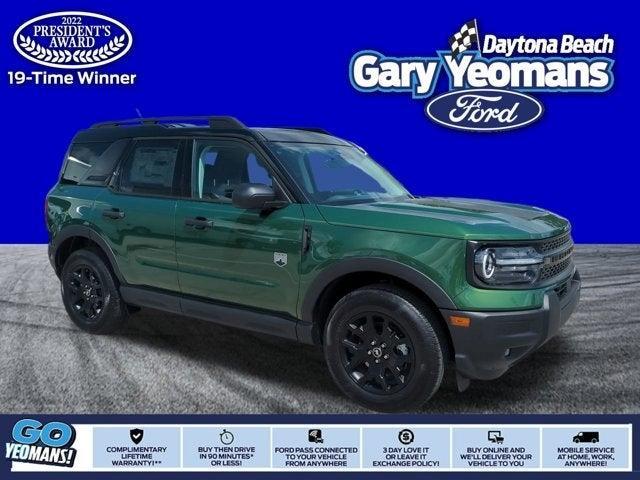 new 2025 Ford Bronco Sport car, priced at $32,680
