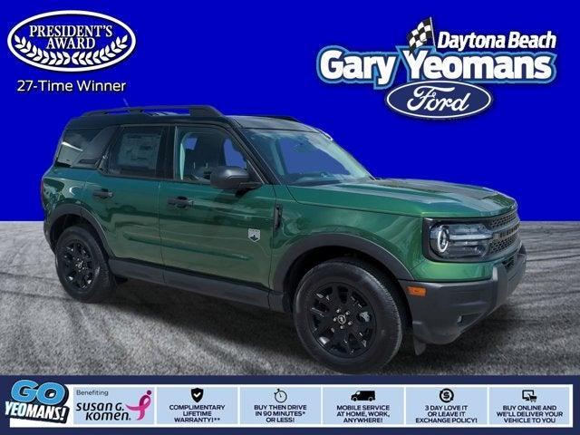 new 2025 Ford Bronco Sport car, priced at $32,180