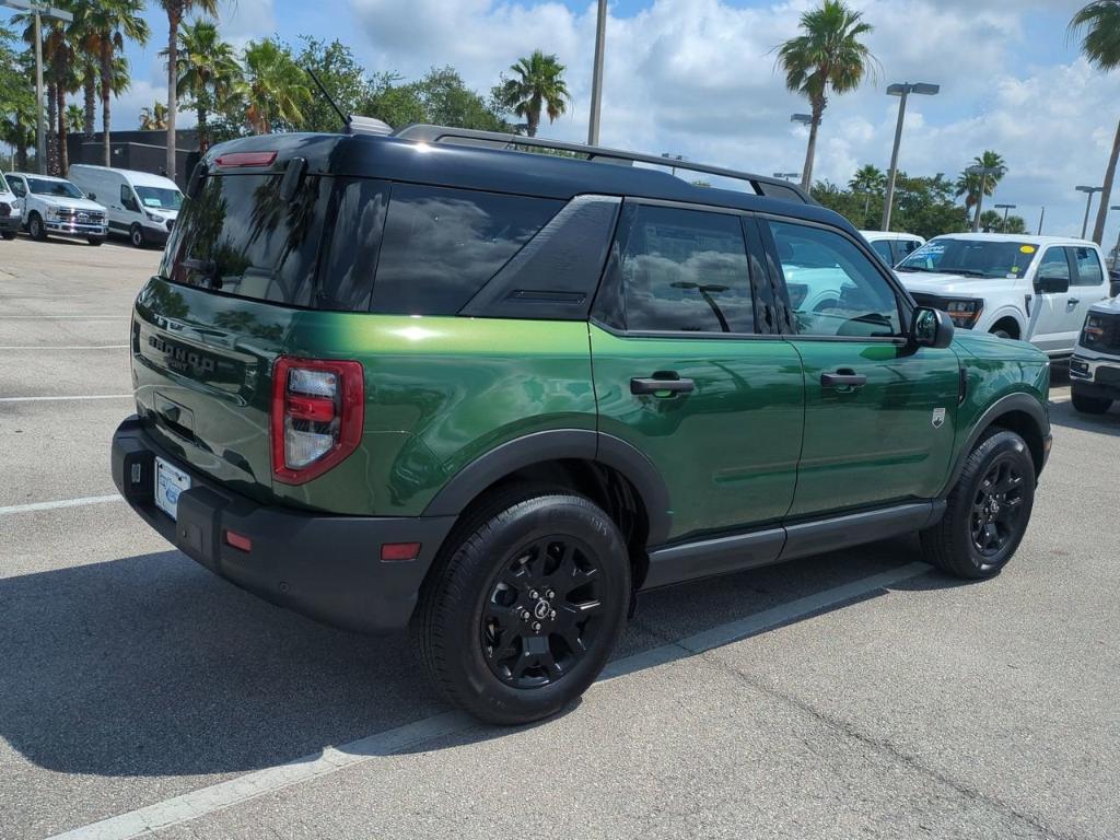 new 2025 Ford Bronco Sport car, priced at $35,180