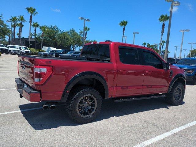 used 2022 Ford F-150 car