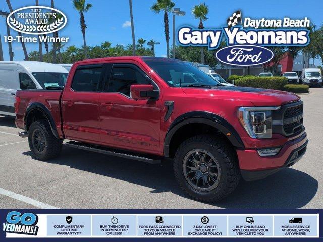 used 2022 Ford F-150 car