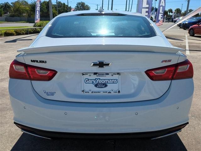 used 2024 Chevrolet Malibu car, priced at $25,990