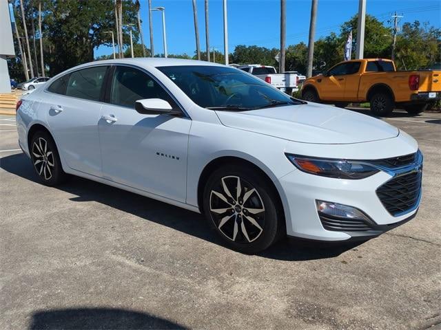 used 2024 Chevrolet Malibu car, priced at $25,990