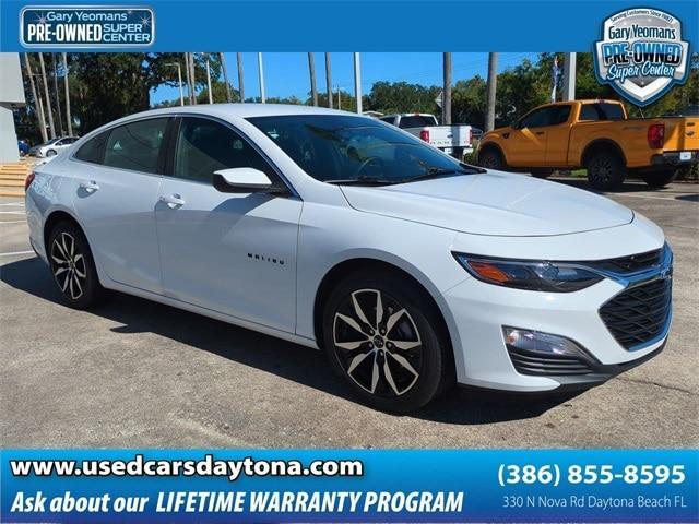 used 2024 Chevrolet Malibu car, priced at $25,990