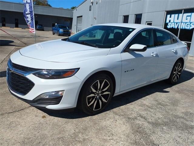 used 2024 Chevrolet Malibu car, priced at $25,990