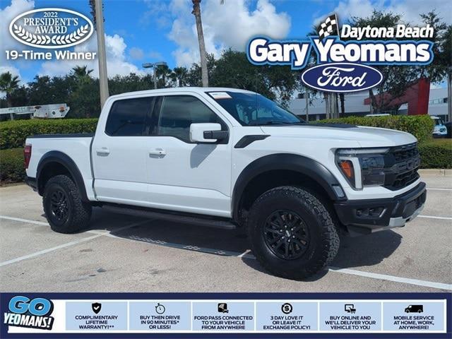 used 2024 Ford F-150 car, priced at $78,086