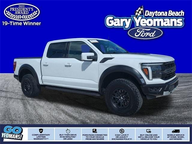 used 2024 Ford F-150 car, priced at $78,086