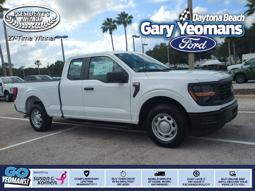 new 2025 Ford F-150 car, priced at $45,564