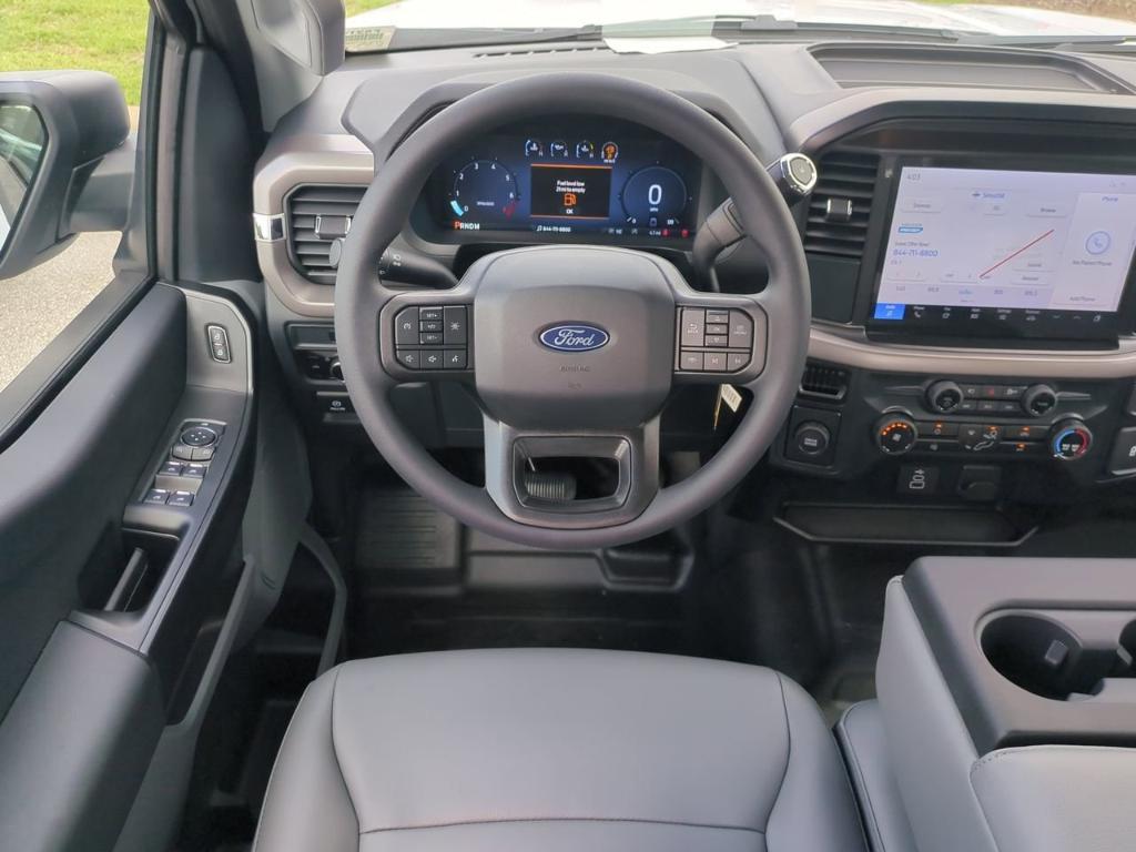 new 2025 Ford F-150 car, priced at $45,564