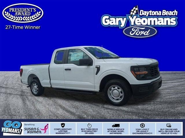 new 2025 Ford F-150 car, priced at $43,159