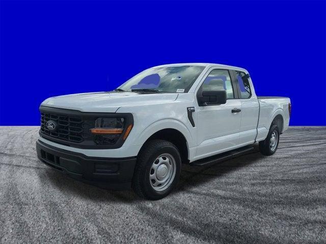 new 2025 Ford F-150 car, priced at $43,159