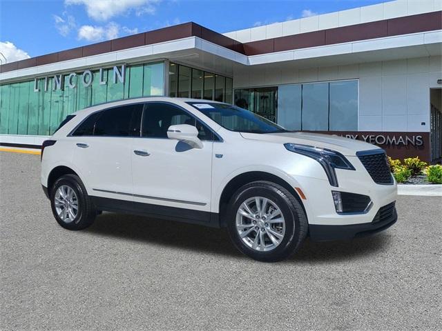 used 2025 Cadillac XT5 car, priced at $42,339