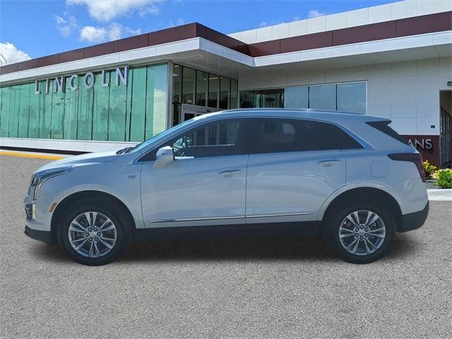 used 2025 Cadillac XT5 car, priced at $42,339