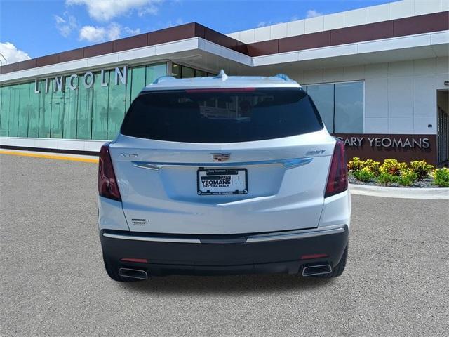 used 2025 Cadillac XT5 car, priced at $42,339