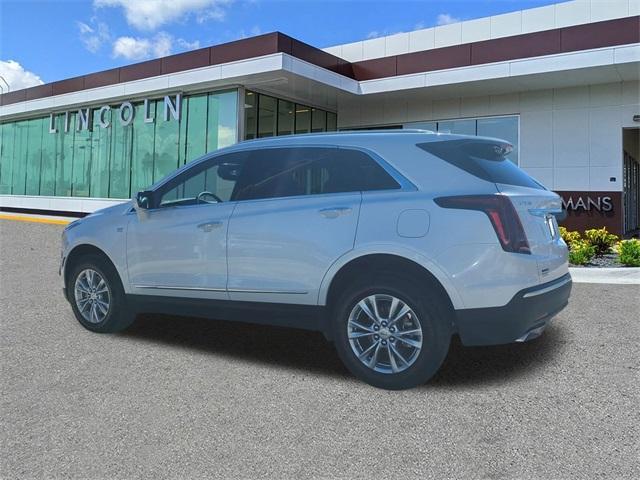 used 2025 Cadillac XT5 car, priced at $42,339
