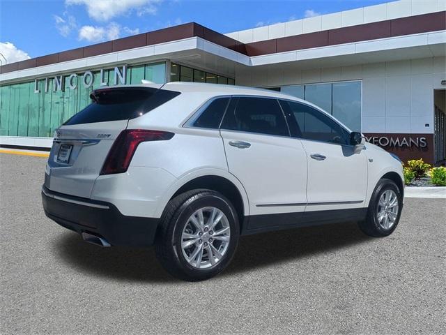 used 2025 Cadillac XT5 car, priced at $42,339