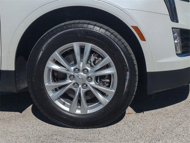 used 2025 Cadillac XT5 car, priced at $42,339