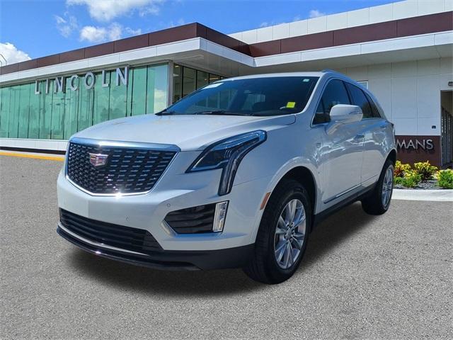 used 2025 Cadillac XT5 car, priced at $42,339