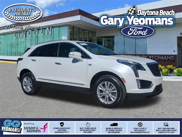 used 2025 Cadillac XT5 car, priced at $42,339