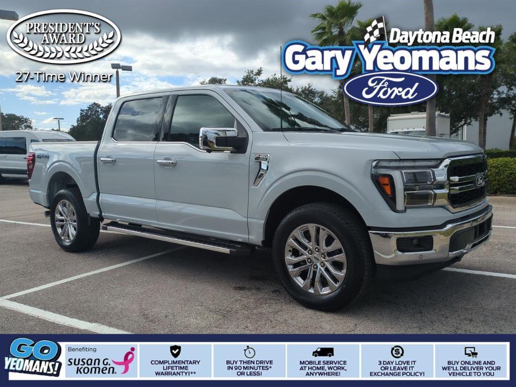 new 2025 Ford F-150 car, priced at $71,989