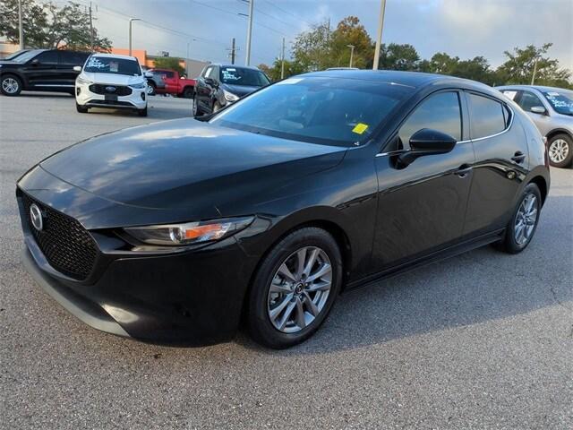used 2021 Mazda Mazda3 car, priced at $16,676