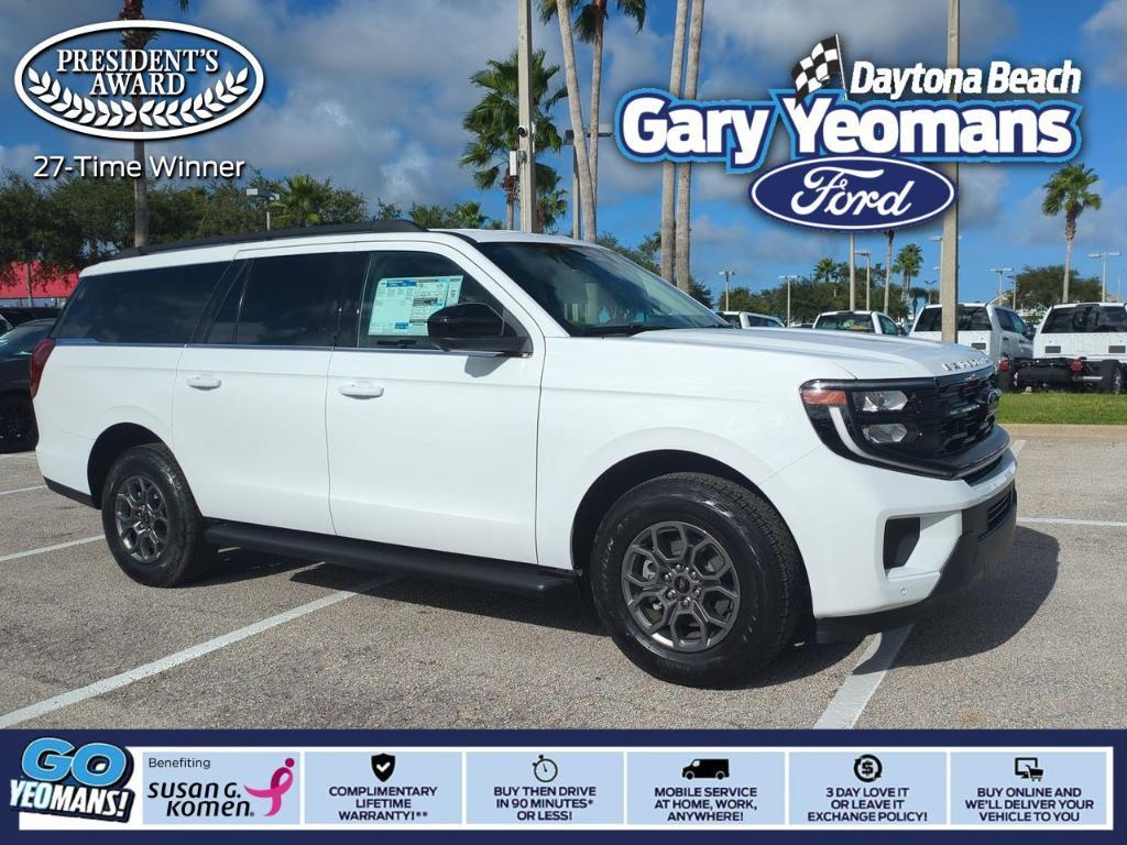 new 2025 Ford Expedition Max car, priced at $69,954