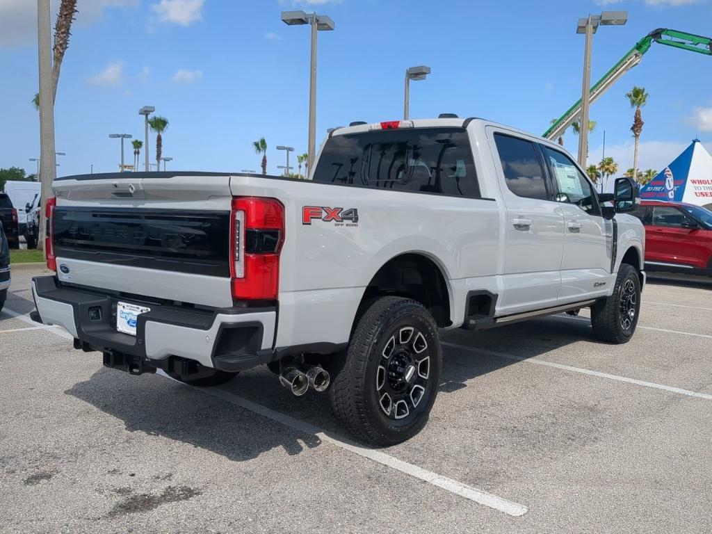 new 2025 Ford F-350 car, priced at $95,445