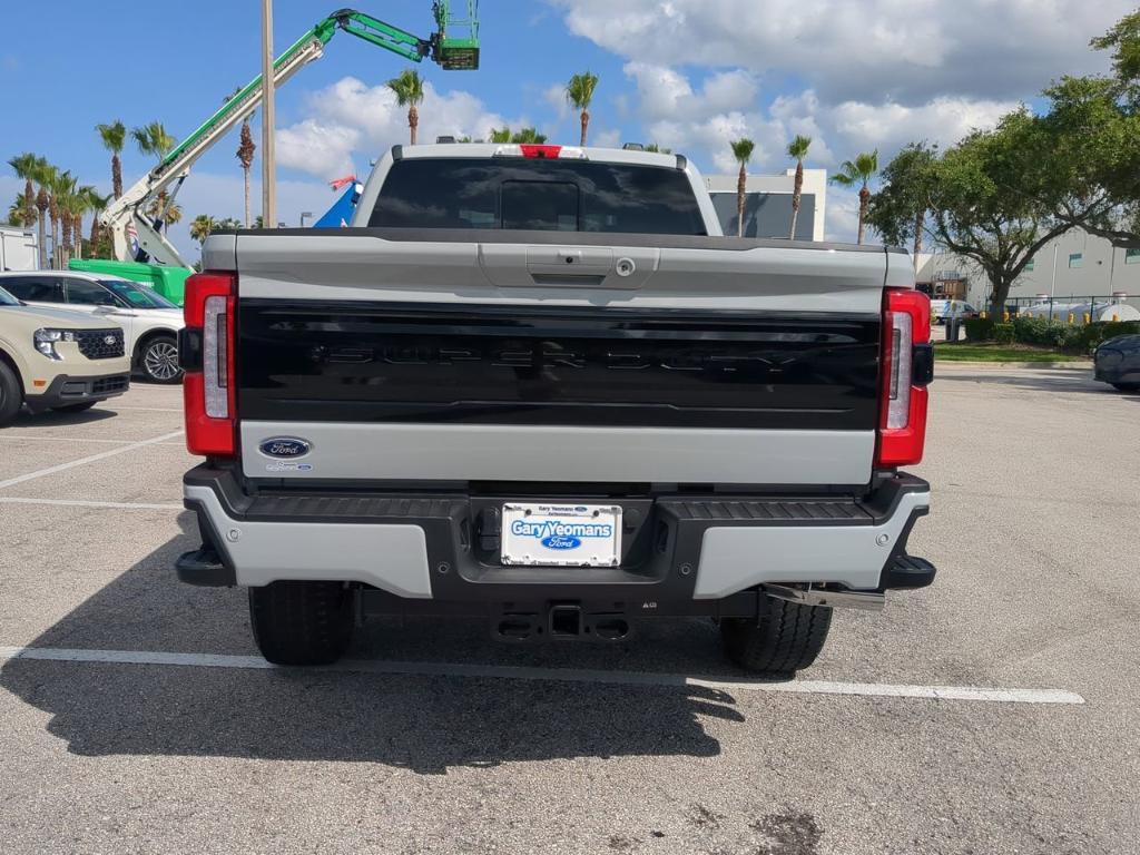 new 2025 Ford F-350 car, priced at $95,445