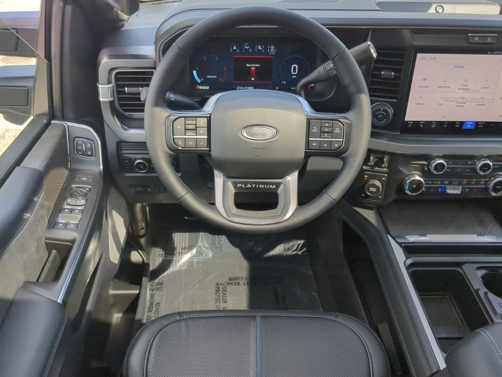 new 2025 Ford F-350 car, priced at $95,445