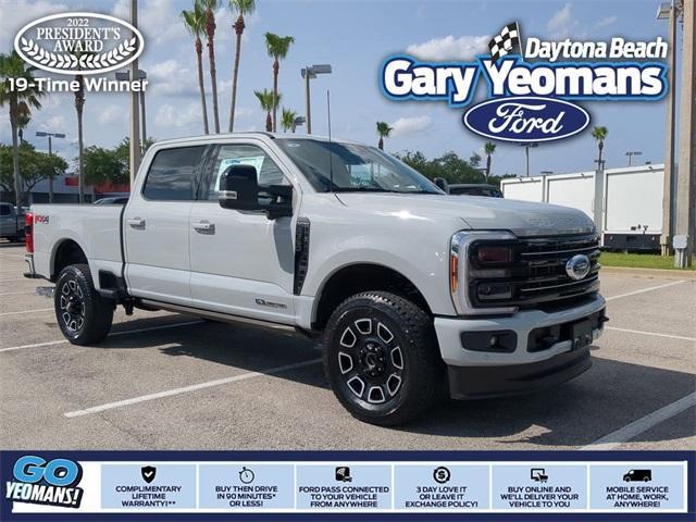 new 2025 Ford F-350 car, priced at $95,445