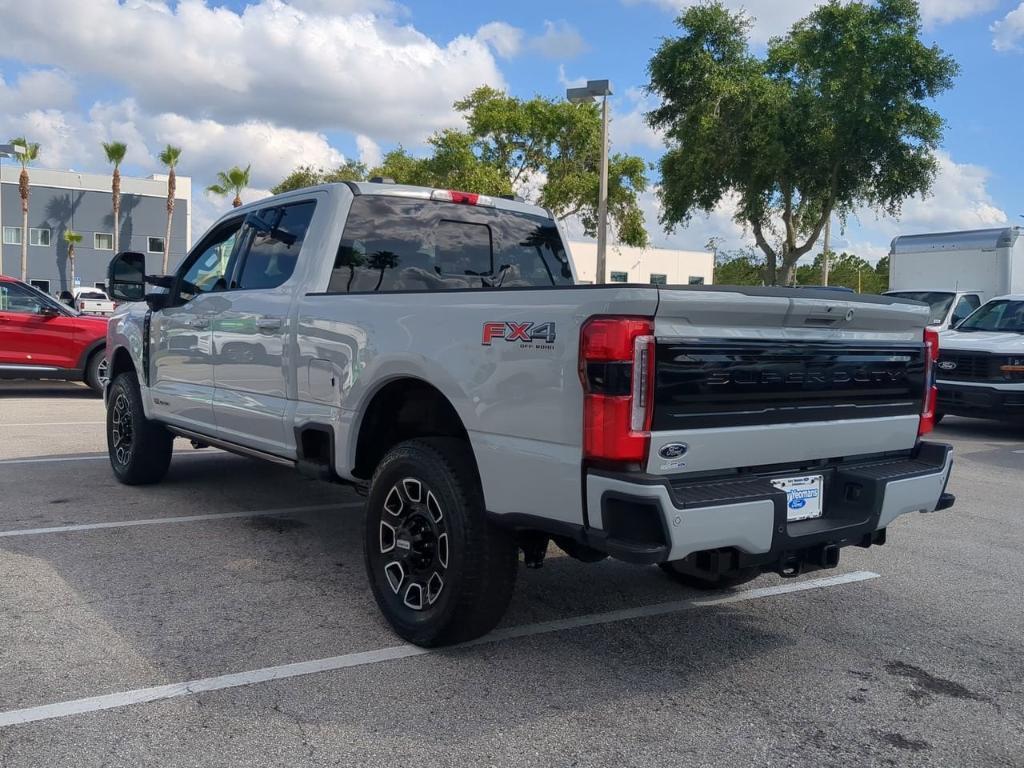 new 2025 Ford F-350 car, priced at $95,445