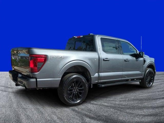 new 2024 Ford F-150 car, priced at $56,448