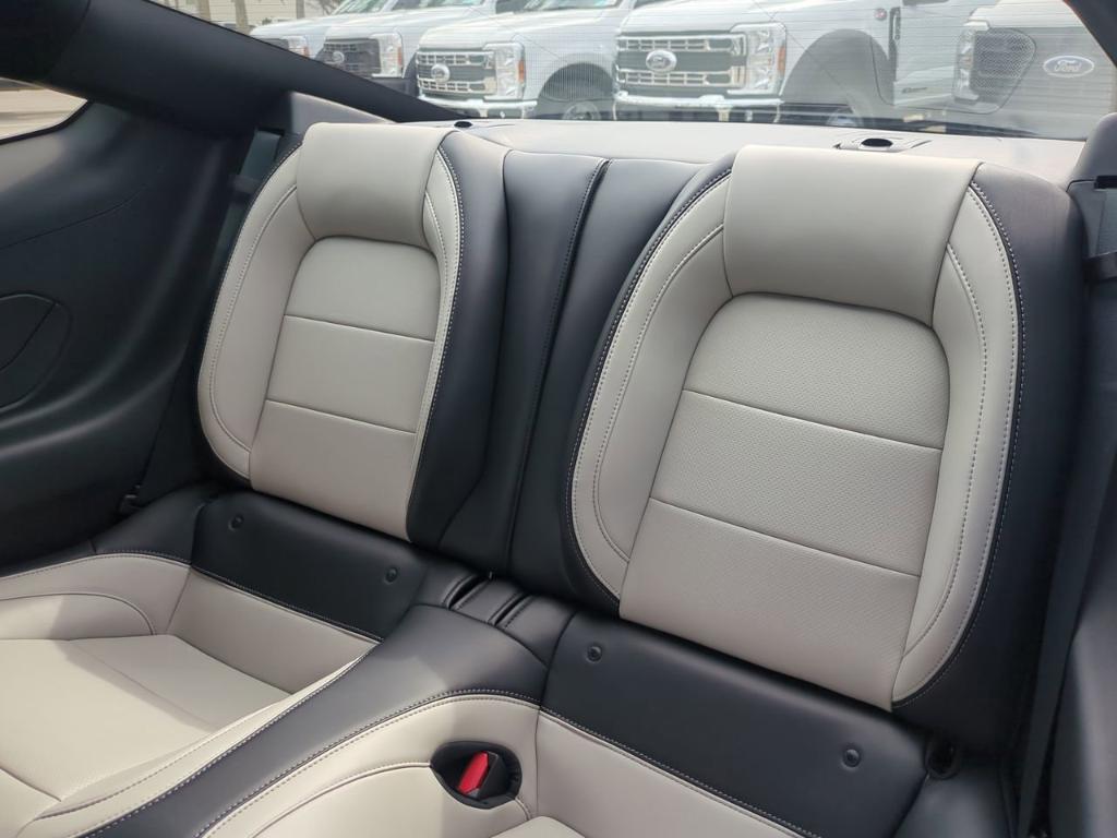 new 2025 Ford Mustang car, priced at $43,159