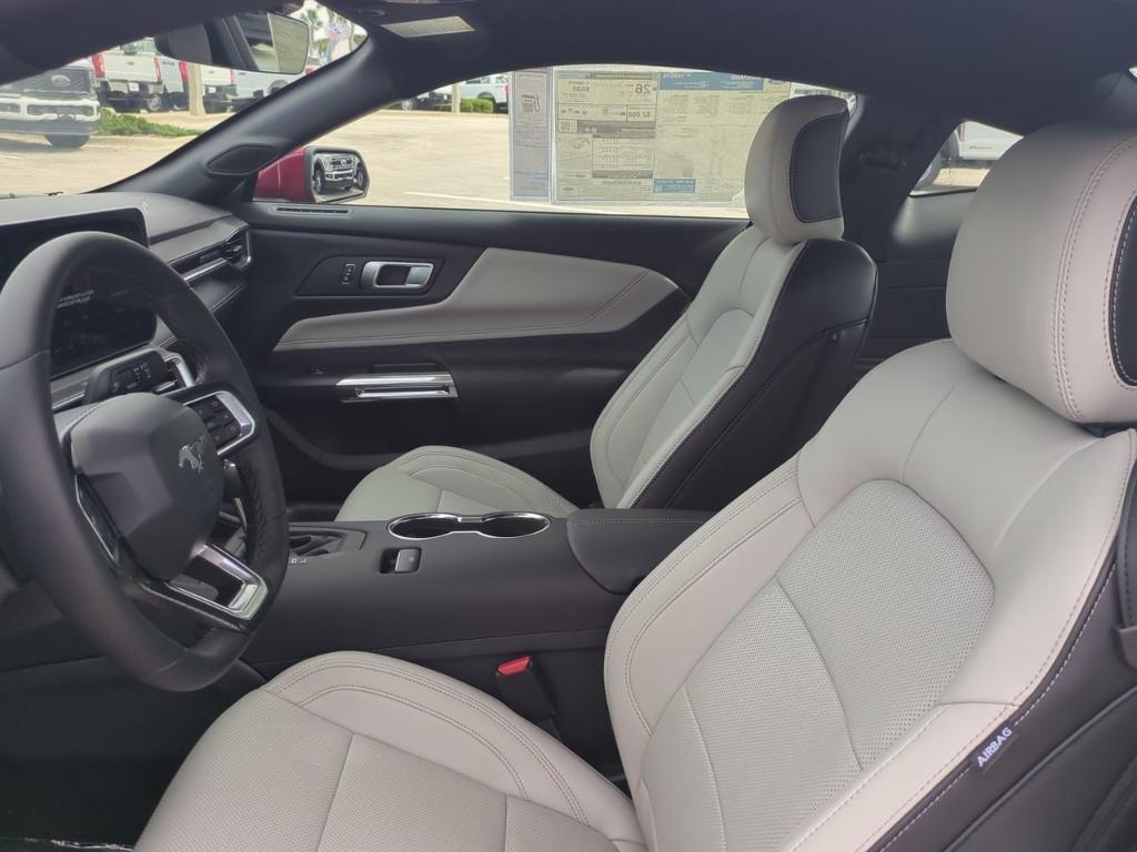 new 2025 Ford Mustang car, priced at $43,159