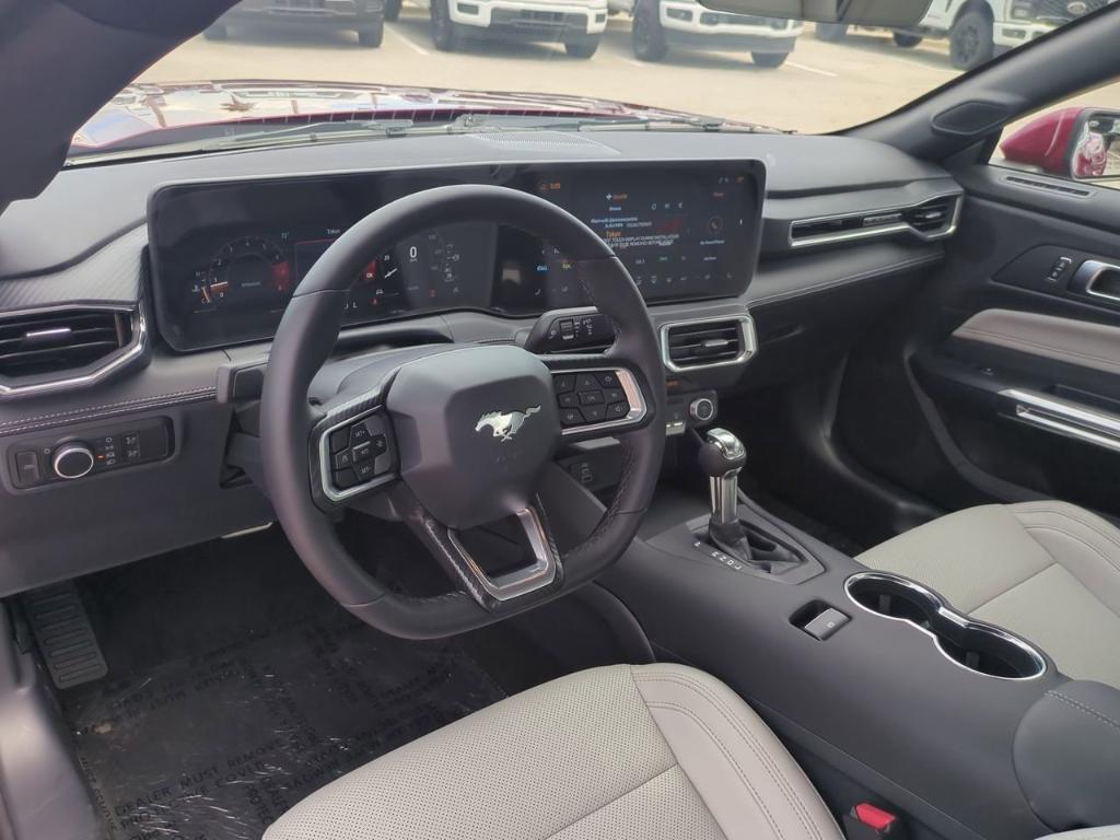 new 2025 Ford Mustang car, priced at $43,159
