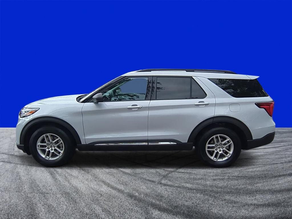 new 2025 Ford Explorer car, priced at $38,822