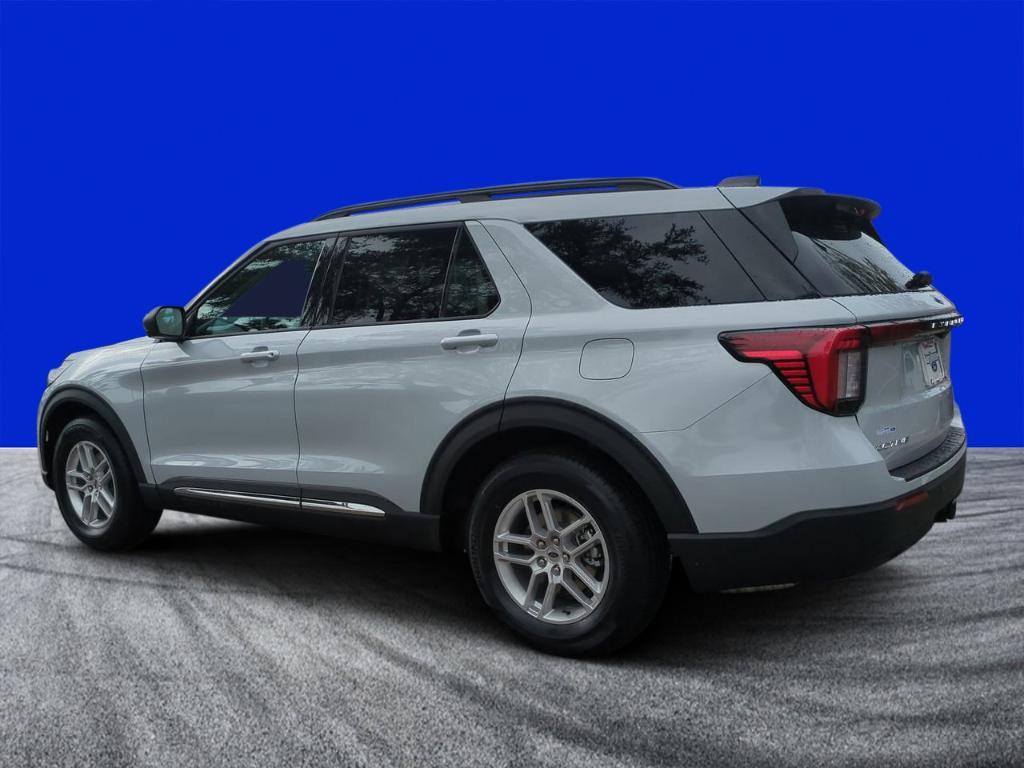 new 2025 Ford Explorer car, priced at $37,875