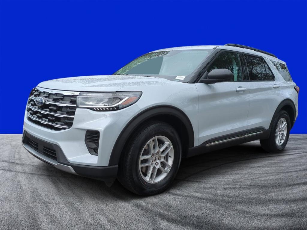 new 2025 Ford Explorer car, priced at $38,822