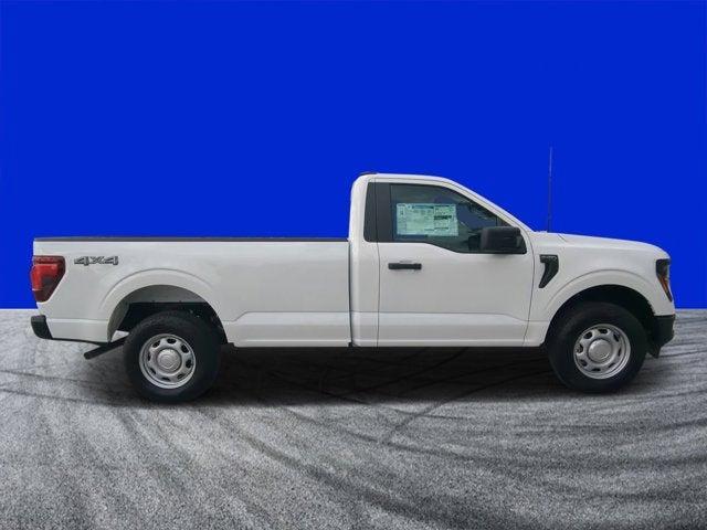 new 2024 Ford F-150 car, priced at $38,454