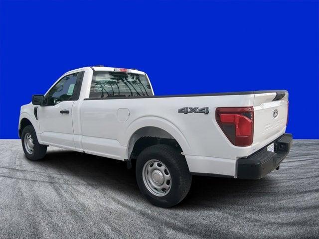 new 2024 Ford F-150 car, priced at $38,454