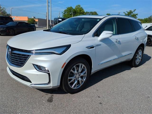 used 2022 Buick Enclave car, priced at $34,243