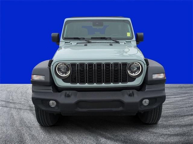 used 2024 Jeep Wrangler car, priced at $41,999