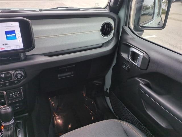 used 2024 Jeep Wrangler car, priced at $41,999