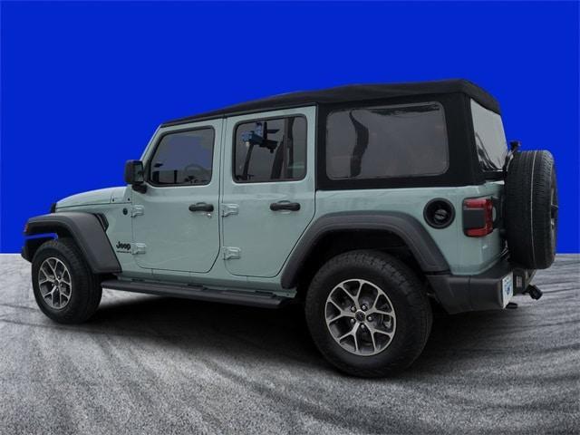 used 2024 Jeep Wrangler car, priced at $41,999