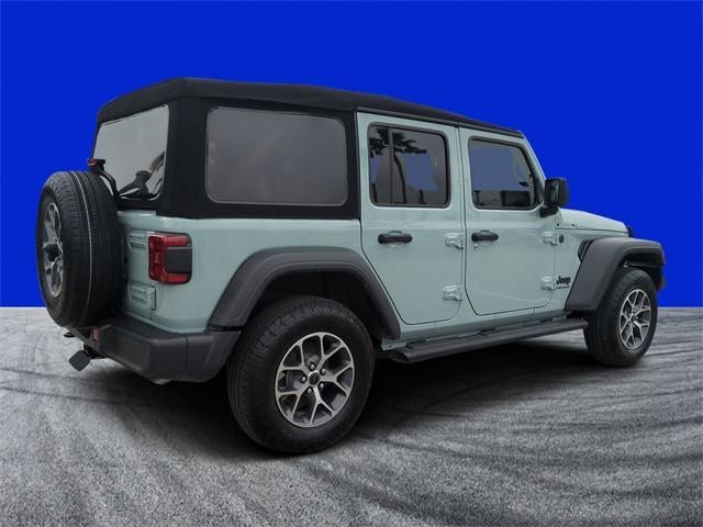 used 2024 Jeep Wrangler car, priced at $41,999