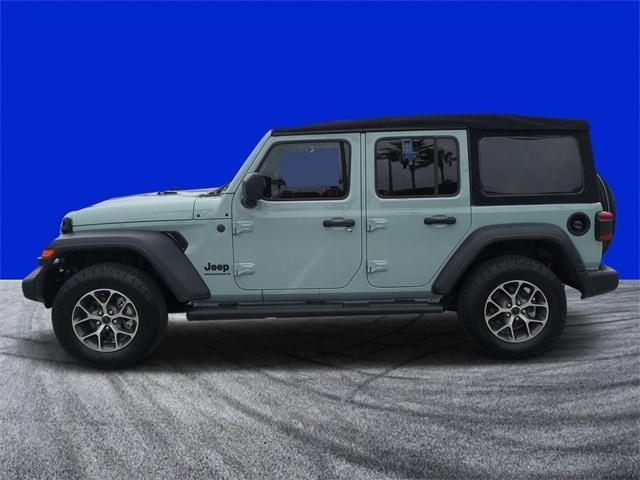 used 2024 Jeep Wrangler car, priced at $41,999