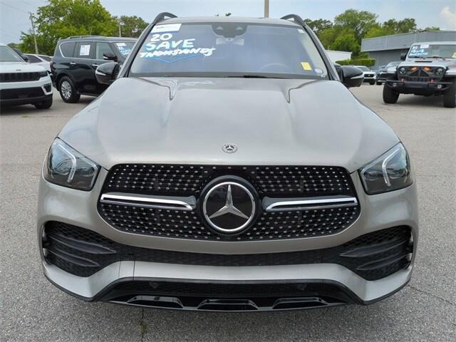 used 2020 Mercedes-Benz GLE 450 car, priced at $33,990